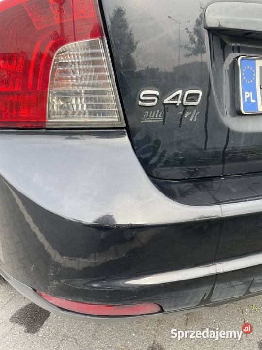 Volvo S40 Volvo s40 II 125 18 benzyna 238 500 S40