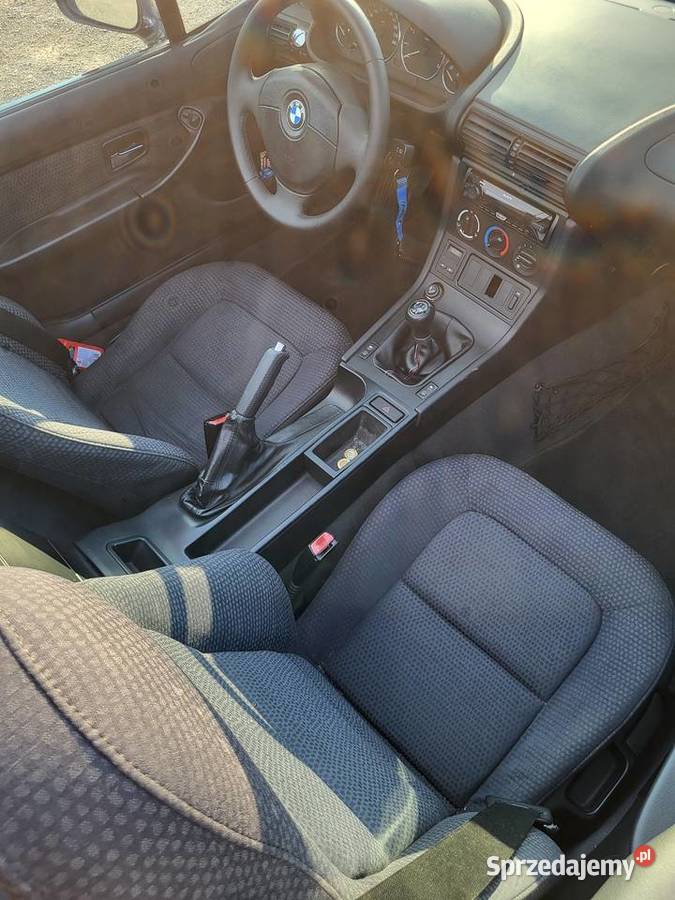 BMW Z3 18L ładne cabrio Jelenia Góra