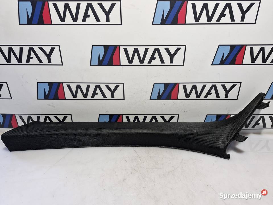 9116347 BMW F10 F11 OSŁONA PODSZYBIE SŁUPKA