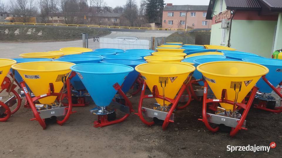 Rozsiewacz do nawozów ABRA2 300500L Małdyty sprzedam