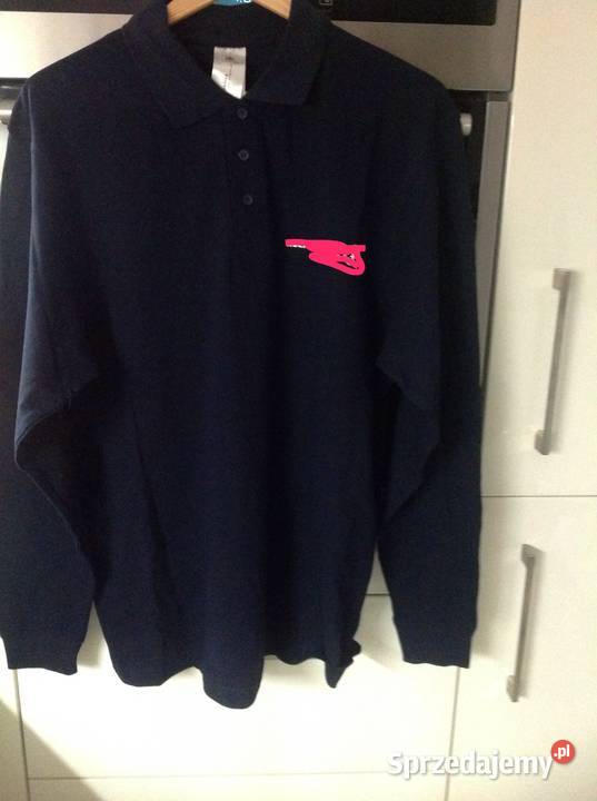 Koszula Polo Robocza L XL Granatowa Długi Rękaw lubuskie Nowa Sól sprzedam
