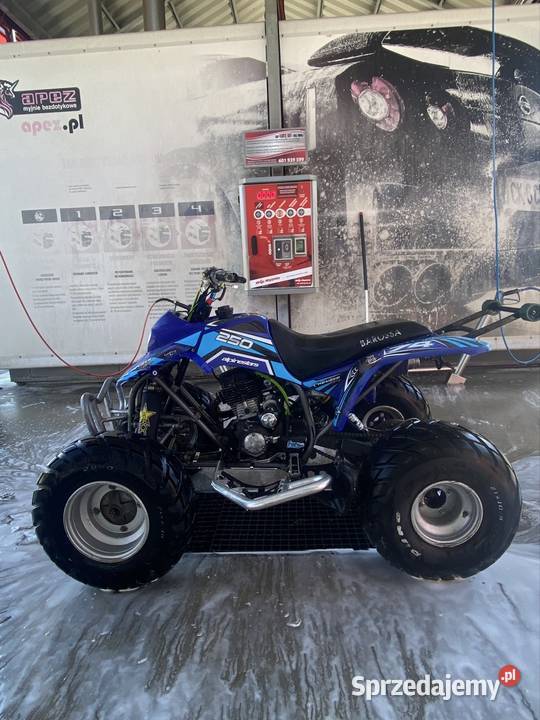 Quad smc barossa 170200 czterosuwowy Bieliny