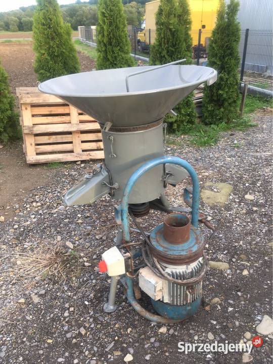 Śrutownik bąk z silnikiem Limanowa