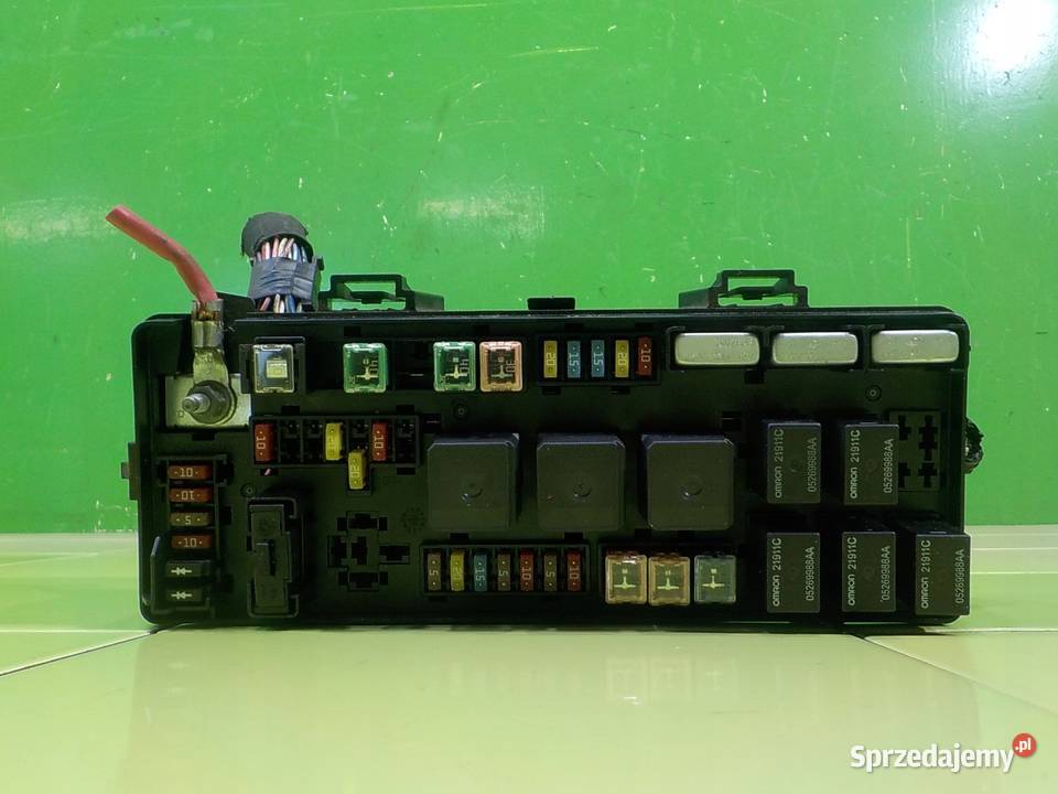 CHRYSLER 300C 30 B 07r SEDAN 4D skrzynka