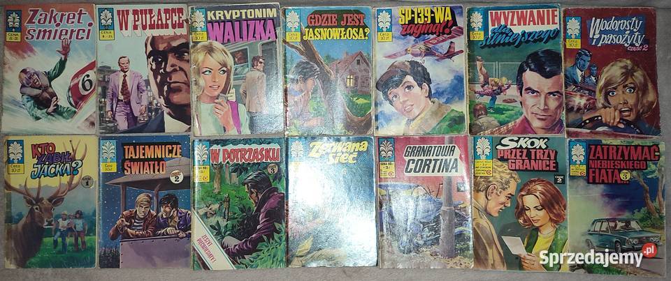 Kapitan Żbik wydania I w sumie 30 zeszytów Warszawa