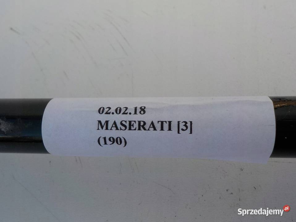 STABILIZATOR DRĄŻEK TYŁ MASERATI GHIBLI 30D osobowe Motoryzacja Nowy Tomyśl