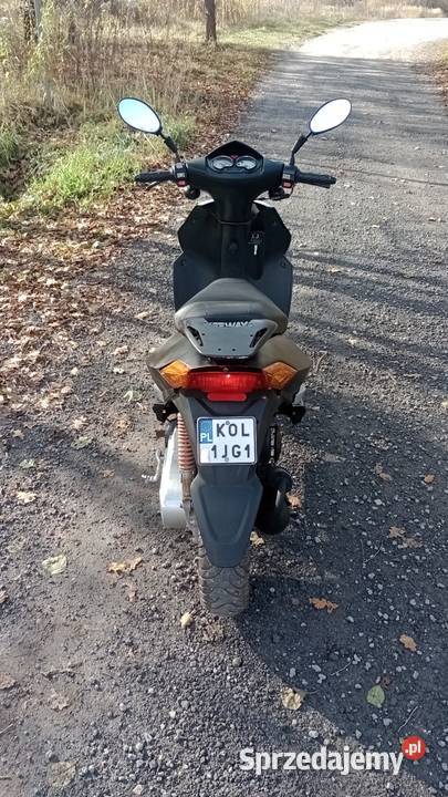 Skuter KEEWAY 50 2t Rok produkcji 2008 Keeway Myszków sprzedam