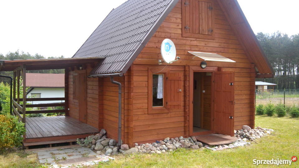 dom letniskowy polna Kobyla Góra sprzedam