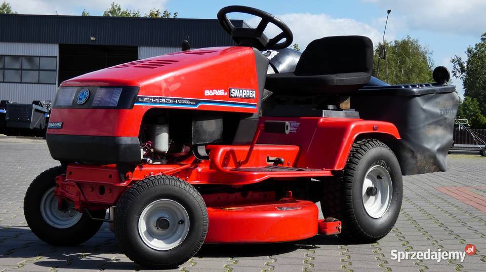 Traktorek kosiarka Snapper LE1433H BS 1609016 Świnice Warckie