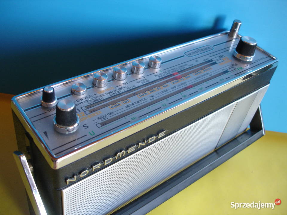 Radio NORDMENDE Goldene 20Charleston lubuskie Zielona Góra