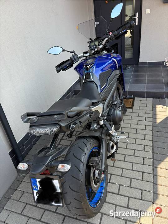 Yamaha MT09 900 tracer 1e rej 2020 salon nie Koszalin