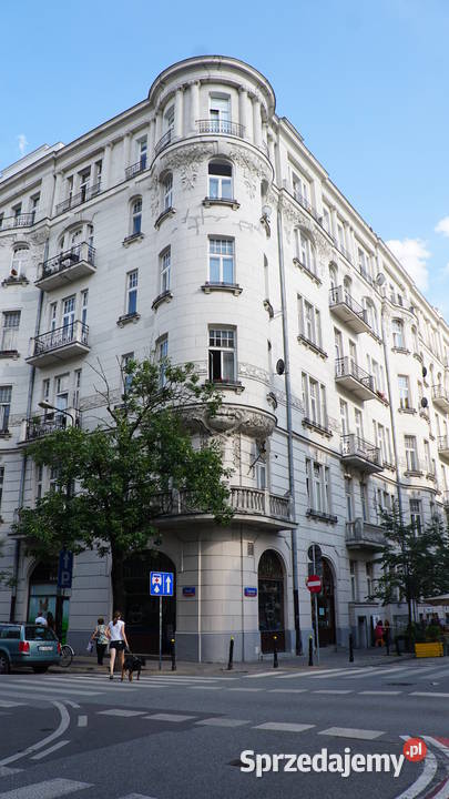 Unikat w Śródmieściu konesera Hoża 41 Warszawa