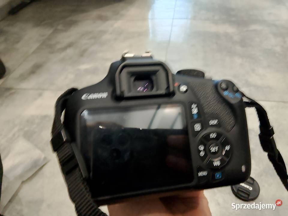 Sprzedam Canon 1200D sprzedam