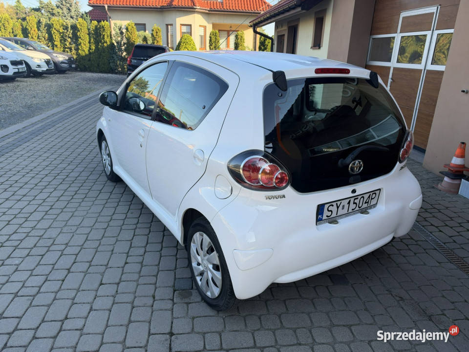 Toyota Aygo 10 68 Klimatyzacja Bluetooth I Orzech