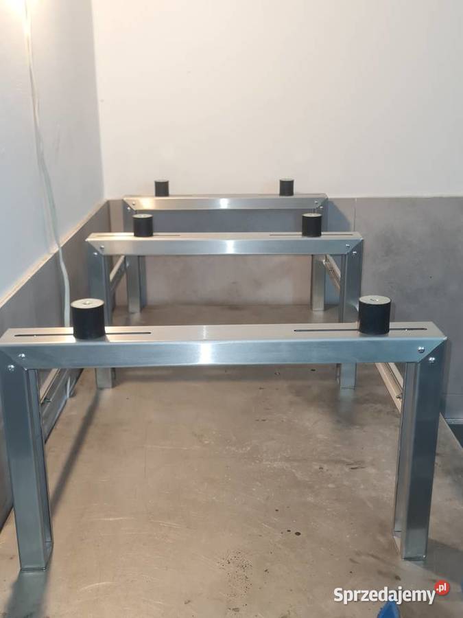 Stelaż wspornik pompy ciepła klimatyzacji Stal Klimatyzatory Podolany