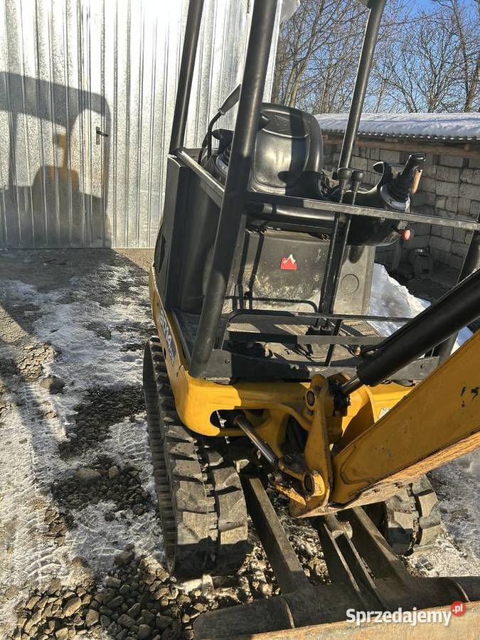 Minikoparka JCB 8014 Limanowa