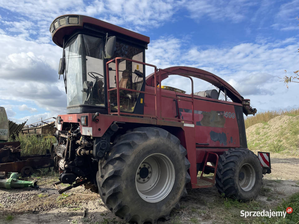 Case 7400 kombajn na części