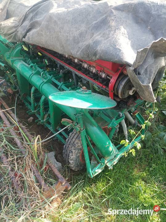 Agregat uprawowosiewny Maszyny rolnicze Łękawka