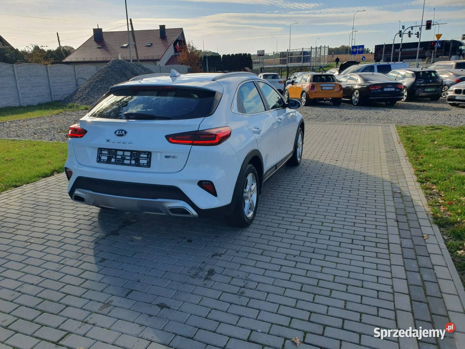 Kia XCeed 10t 120 LPG Fabryczny 2021r 17 Raty centralny zamek Strobice