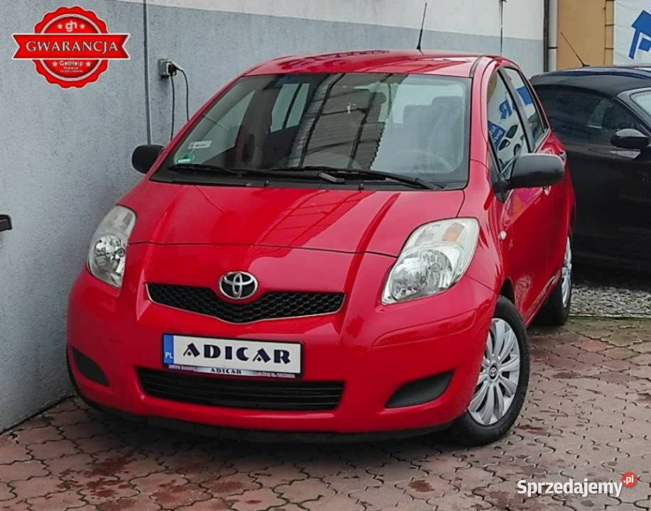 Toyota Yaris II 20052011 Zarejestrowany w Polsce sprzedam