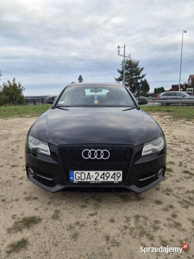 Sprzedam audi a4b8 20tdi sline zadbane Tczew