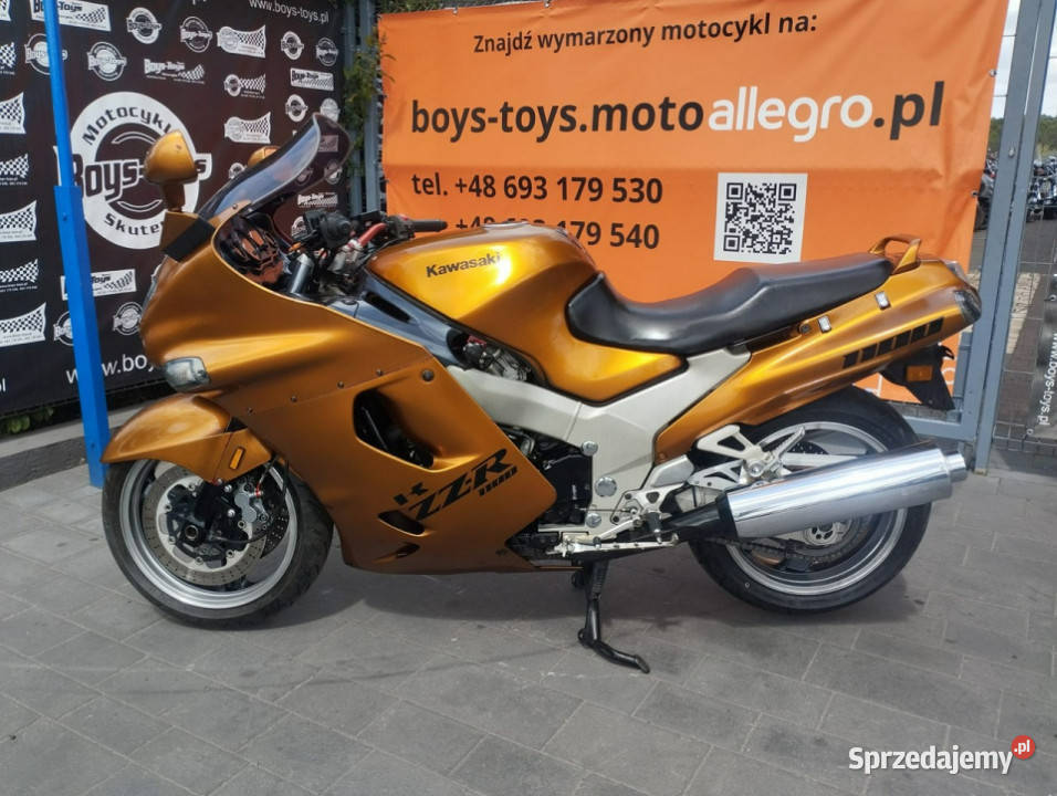 Kawasaki ZZR Kawasaki ZZR 1100 zachodniopomorskie Barlinek