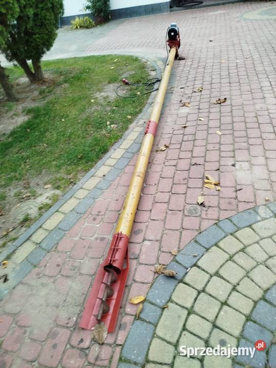 Żmijka do zboża Nowa Zachodnia dmuchawa Maszyny rolnicze Radom