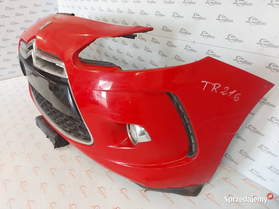 CITROEN DS3 12r zderzak przód 9687534777 Kielce