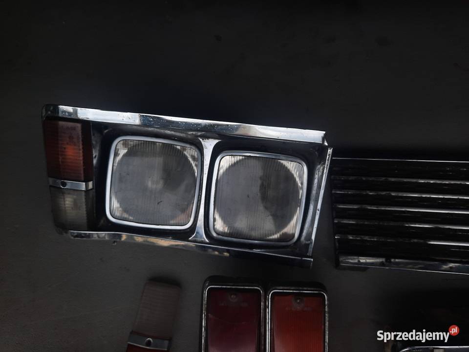 Fiat 125p specjal Włoch fiat 127 Brusy