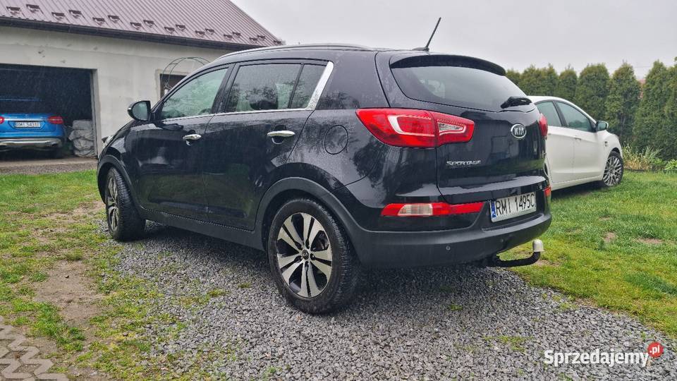 Kia Sportage 20 CRDI 136 SUV