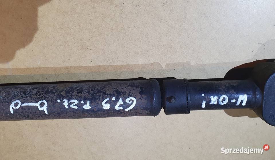 Wały Jeep Cherokee 25 VM Wrangler Suzuki Carry wały napędowe Chocznia