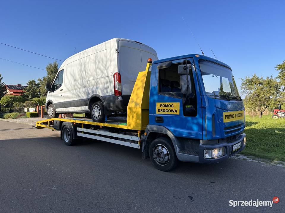 Transport cała Polska Autolaweta wynajem Pomoc Sędziszów Małopolski