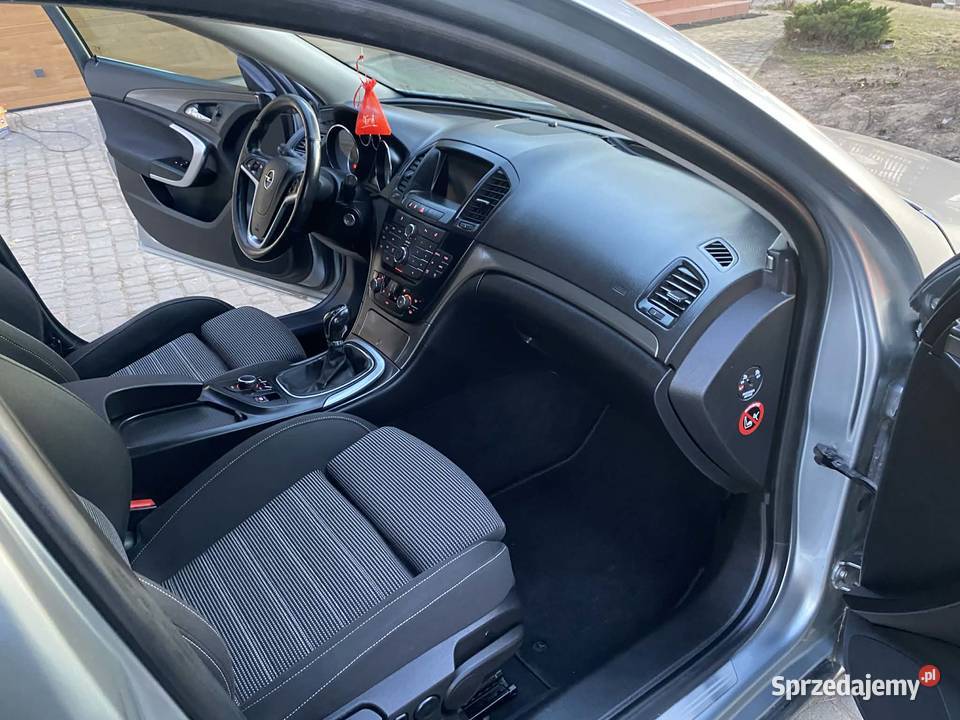 Opel Insignia Kombi 20cdti 130 2013r podlaskie sprzedam