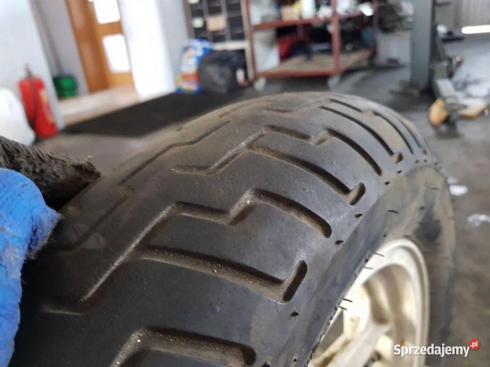 KOŁO MOTOR KAWASAKI GPZ 600R kujawsko-pomorskie Lipno