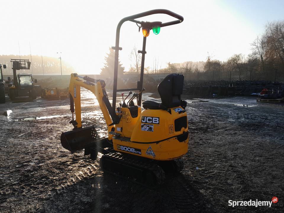 JCB 8008 2022R 1 TONA KUBOTA YANMAR TAKEUCHI CAT Dodatkowy osprzęt