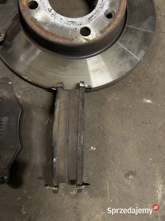 Tarcze klocki przód TRW Peugeot 206 247mm małopolskie Kęty
