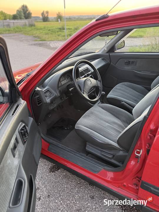 Honda Civic IV 4 gen 1991 Pruszcz Gdański