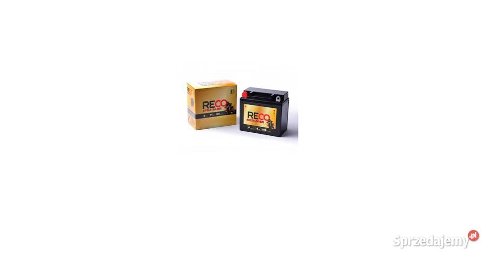 Akumulator RECO 6V 6N11A3AGEL 11Ah 100A Olsztyn sprzedam