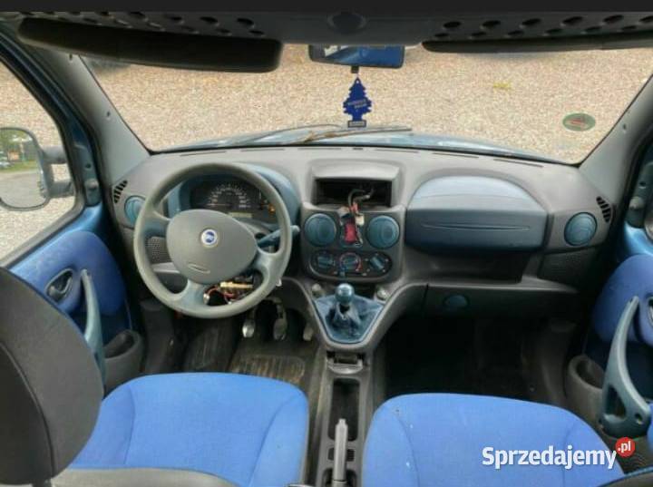 Fiat Doblo małopolskie