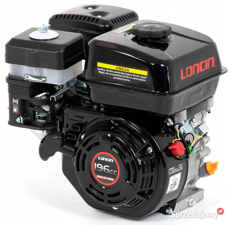 SILNIK LONCIN G200FRM SPALINOWY BENZYNOWY 65 WAŁ Opalenica