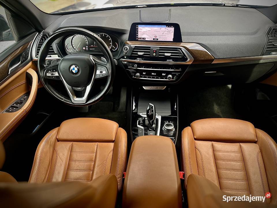 BMW X3 xdrive 2021r led Navi 254 kamera radio sprzedam