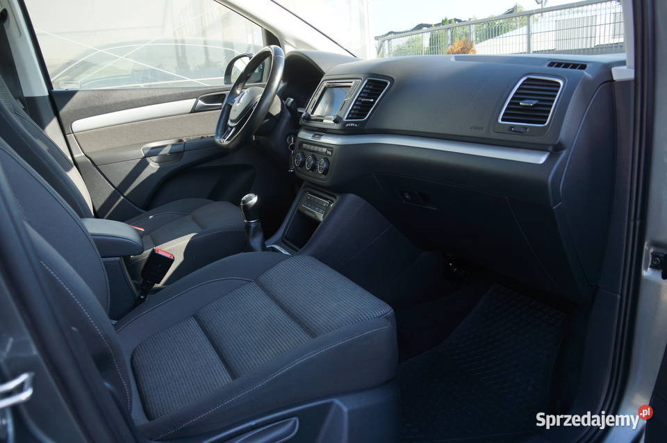 Volkswagen Sharan 20 TDI CR 150 4x4 Lift Navi Nowy Sącz
