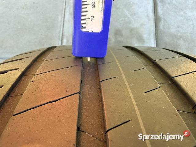 MICHELIN LATITUDE SPORT 3 27545 R 20 4mm 4 kpl terenowe Pozostałe Chwaszczyno