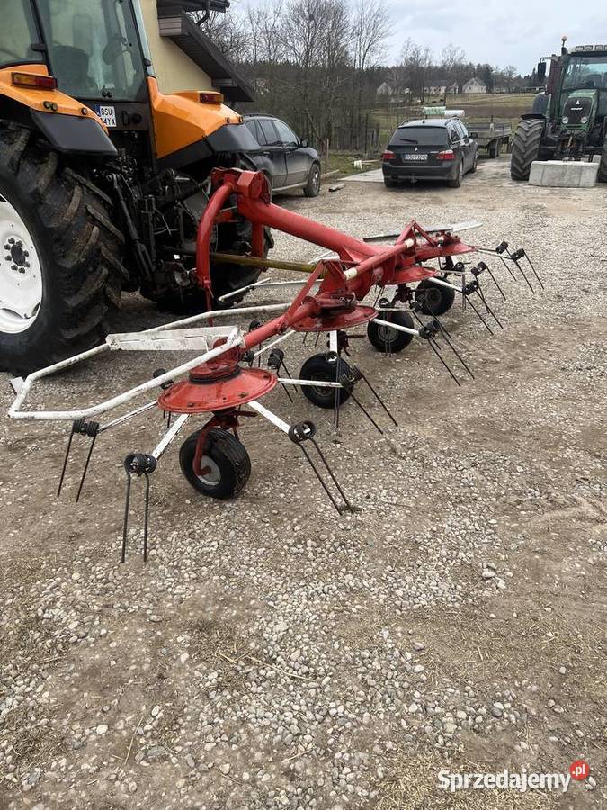 Przewracarka kuhn gf 452m Suwałki