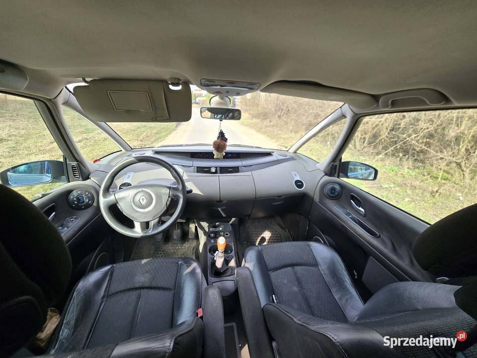 Renault Espace mazowieckie