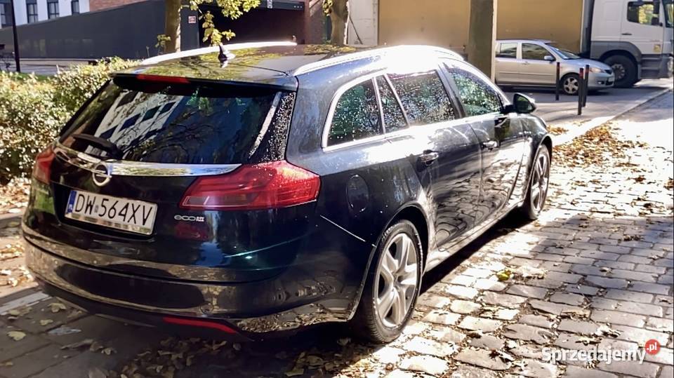 Opel Insignia 20cdti Kombi dolnośląskie