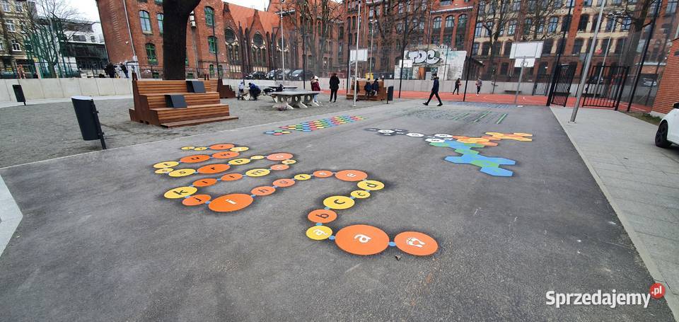 Alfabet Korale 250x530 gra podwórkowa gra Opole sprzedam