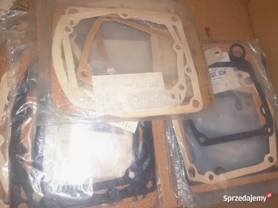 Fiat 125p polo ez uszczelki nowe z epoki Pozostałe Tychów Nowy sprzedam