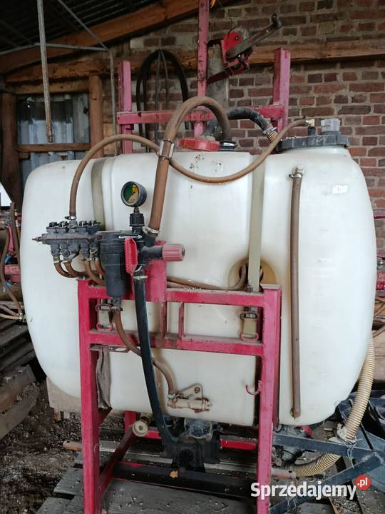 Opryskiwacz zawieszany Pilmet 400 Zawieszane Wysokie