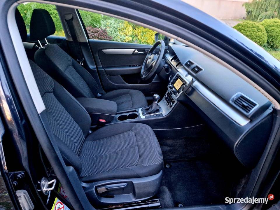 VW Passat B7 2011r 16Tdi Navi Klimatronik Okazja manualna Passat małopolskie